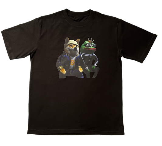 Logo PEPE & DOGE