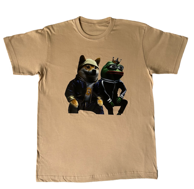 Logo PEPE & DOGE