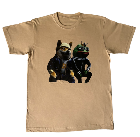 Logo PEPE & DOGE